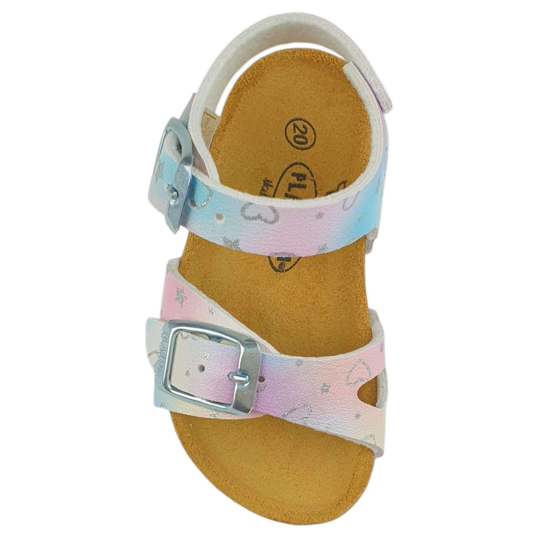 Plakton Sandals of Arcobaleno Cuoricini 19 - 24