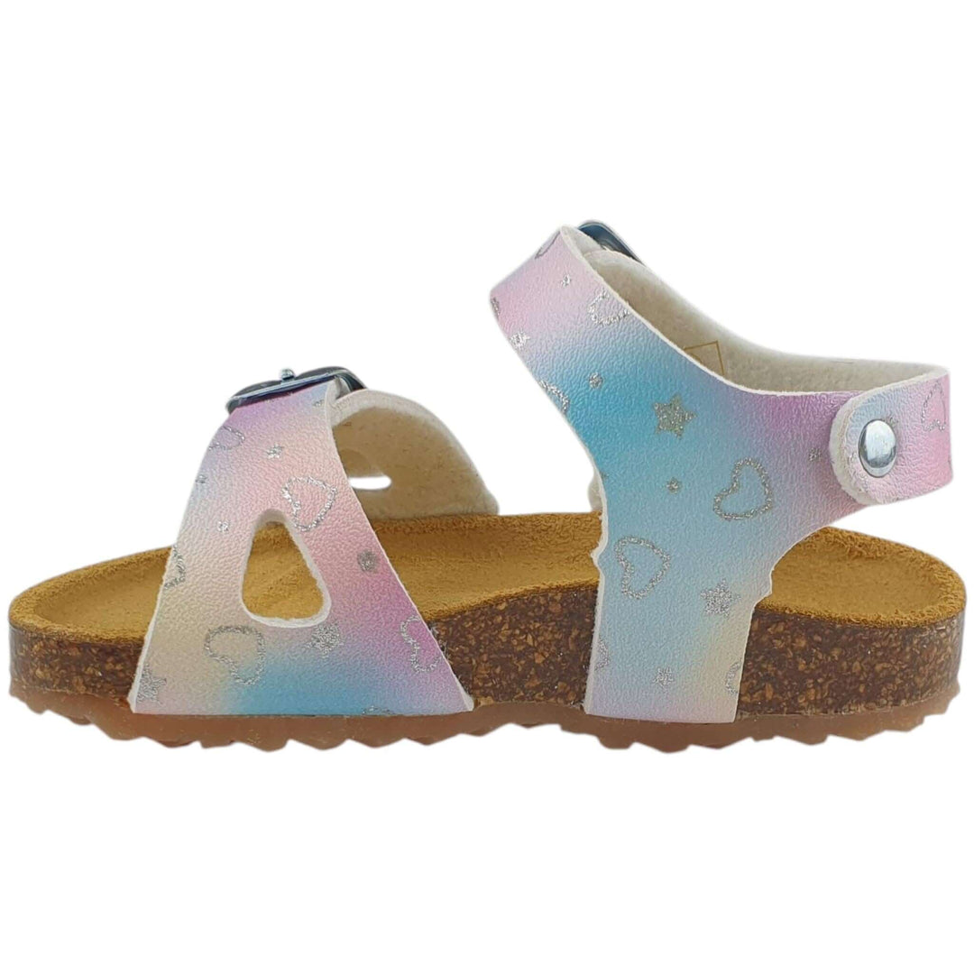 Plakton Sandals of Arcobaleno Cuoricini 19 - 24