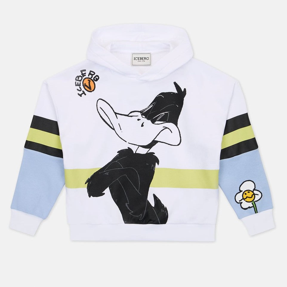 Felpa ICEBERG con interno garzato 6 anni - 16 anni