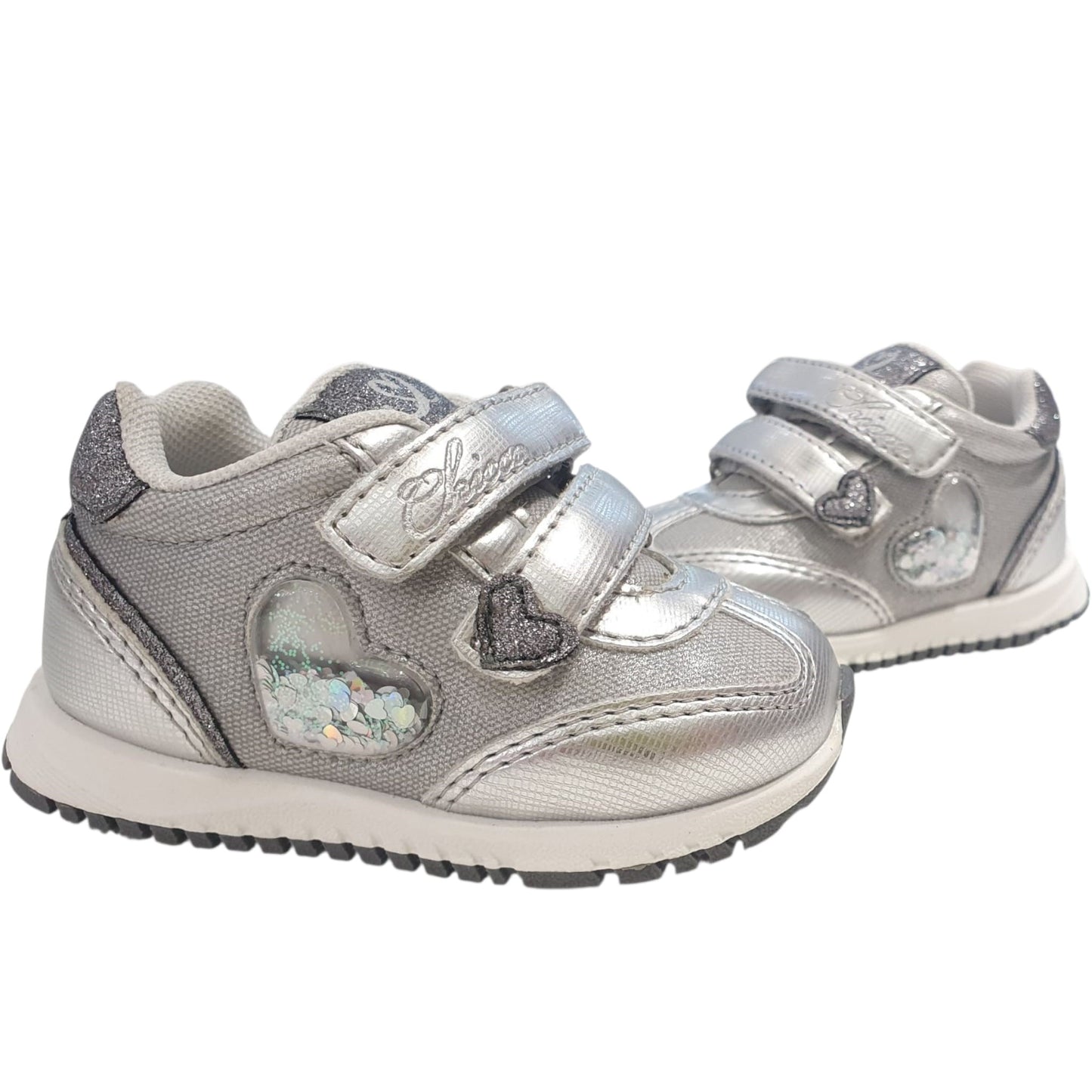 Scarpe Chicco primi passi argento 18 - 23