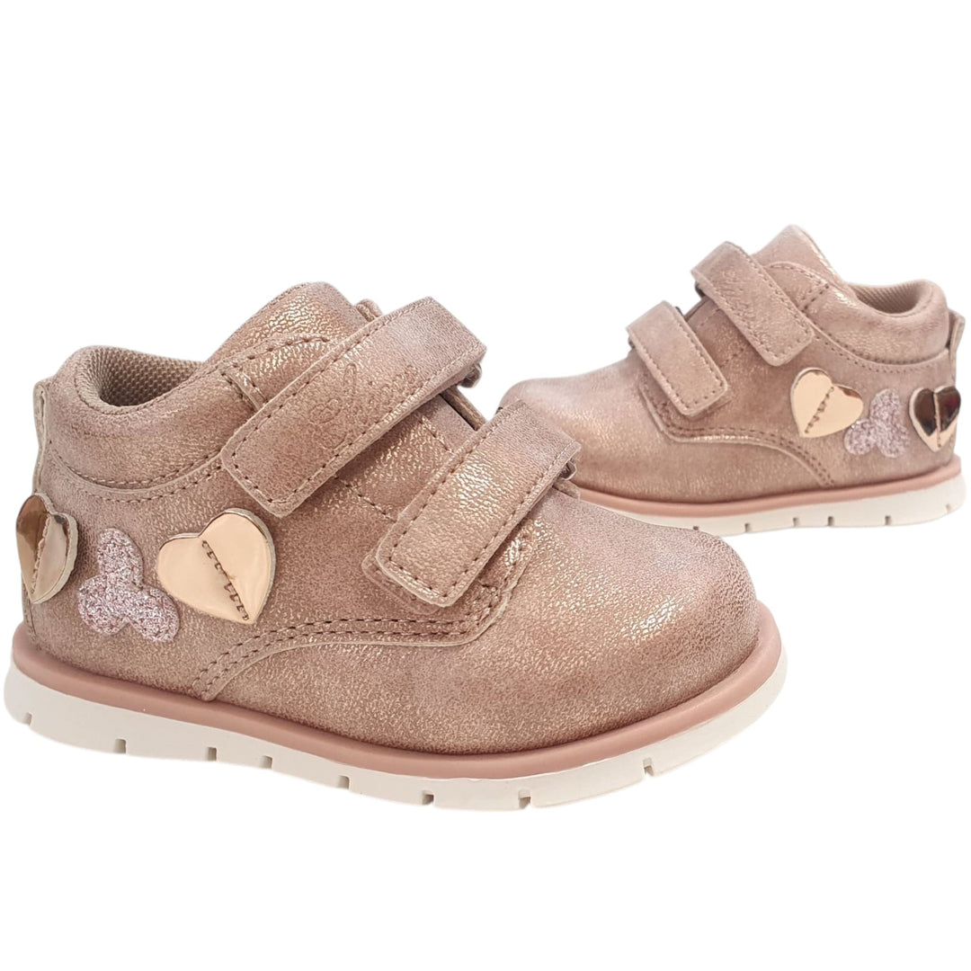 Scarpe CHICCO primi passi con cuoricini 18 - 23
