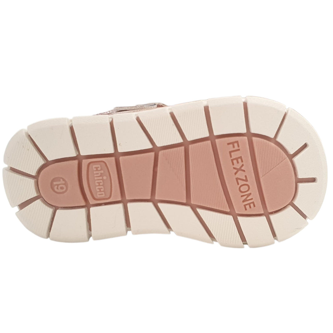 Scarpe CHICCO primi passi con cuoricini 18 - 23