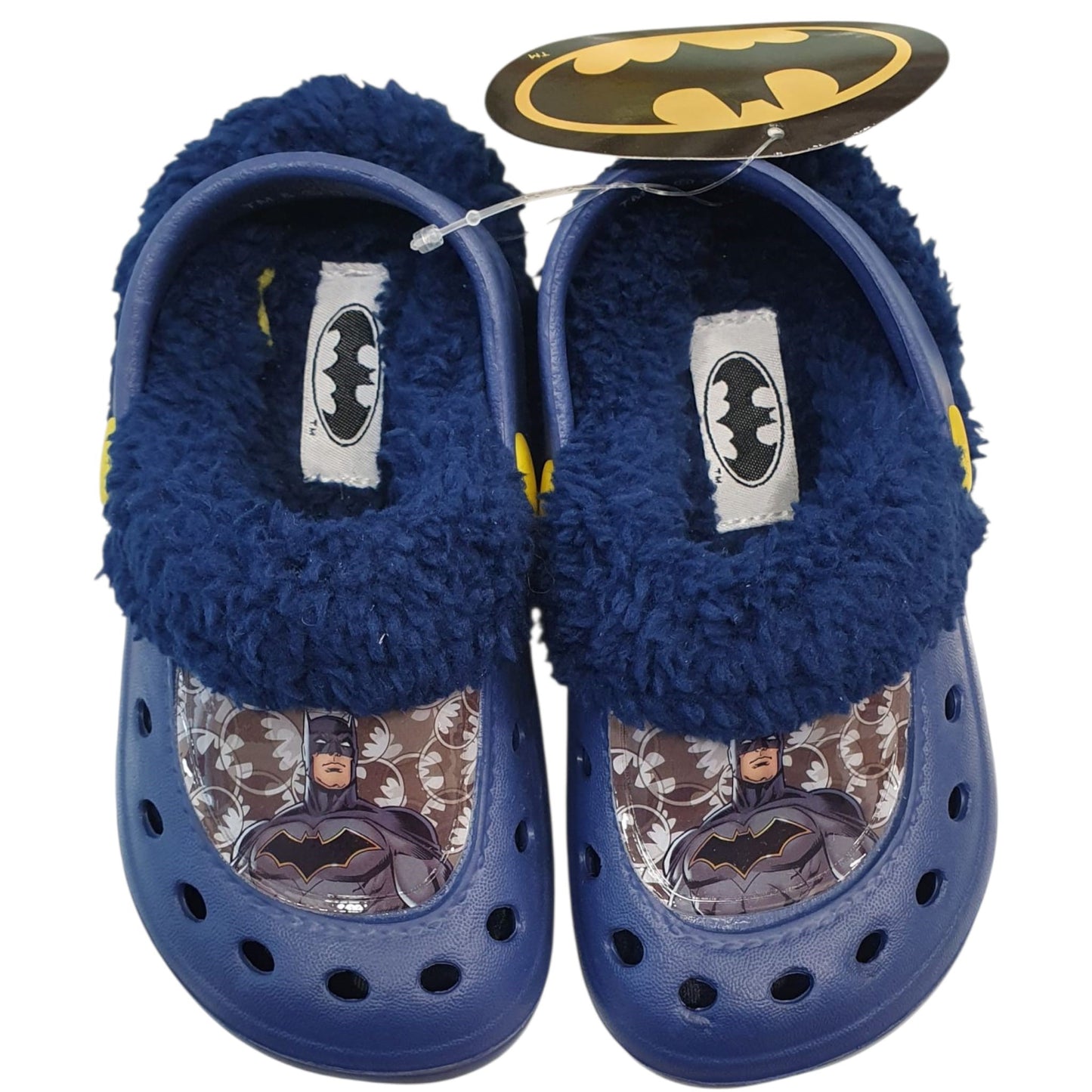 BATMAN slippers with faux fur interior 23/24 - 33/34