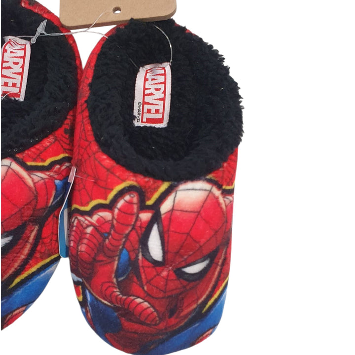 Pantofole SPIDER MAN rossa 28 - 35