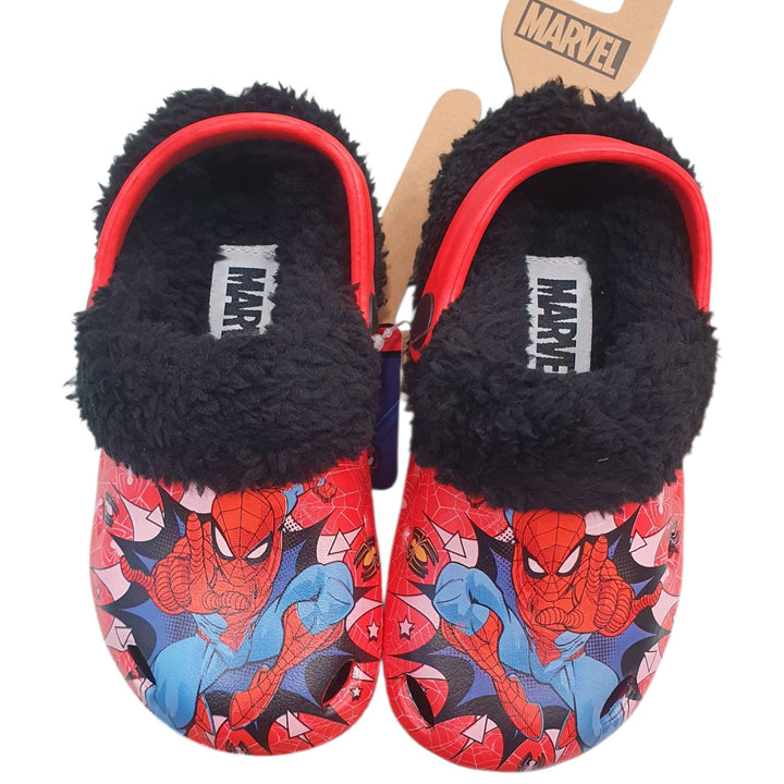 Zapatillas SPIDERMAN con interior pelo sintético 24/25 - 32/33
