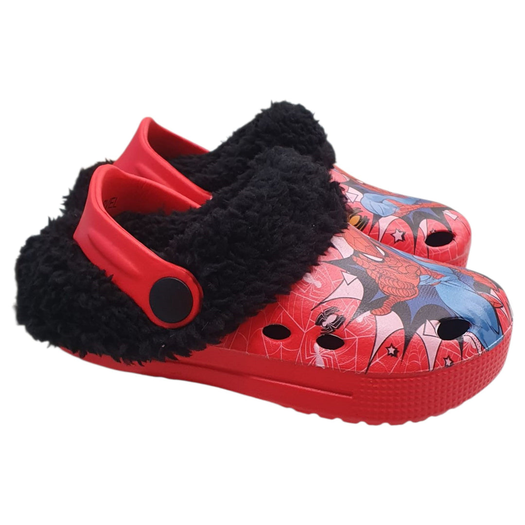 Zapatillas SPIDERMAN con interior pelo sintético 24/25 - 32/33