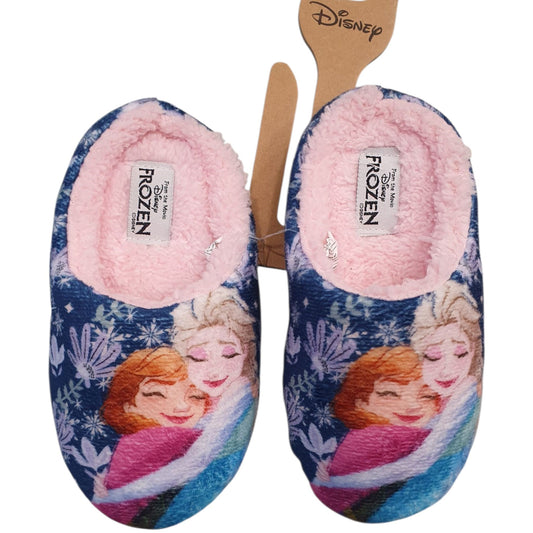 Blu/Rosa Frozen slippers 28/29 - 32/33