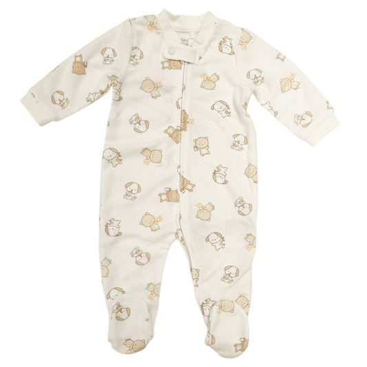 Chicco jumpsuit Pigiaron model in sponge 1 month - 12 months