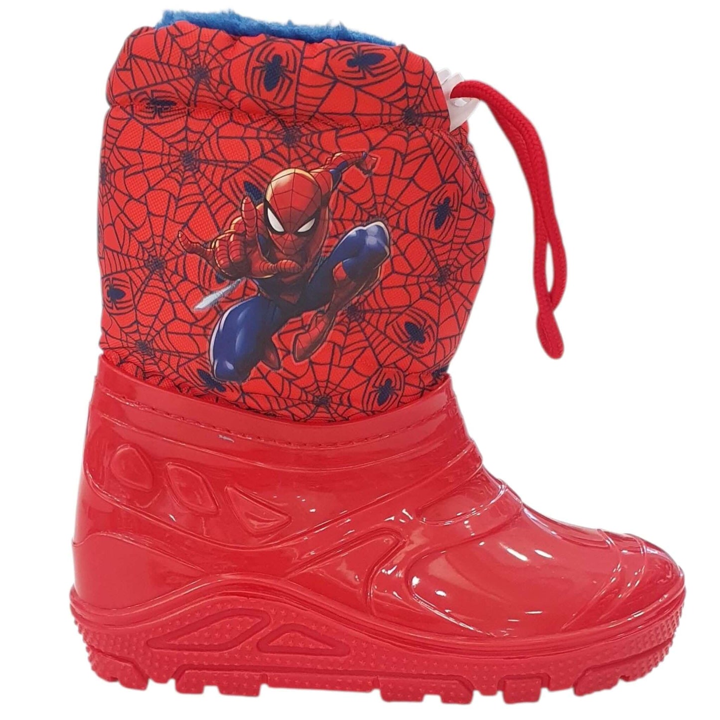 Galosce SPIDERMAN con interno in ecopelliccia 27 - 32