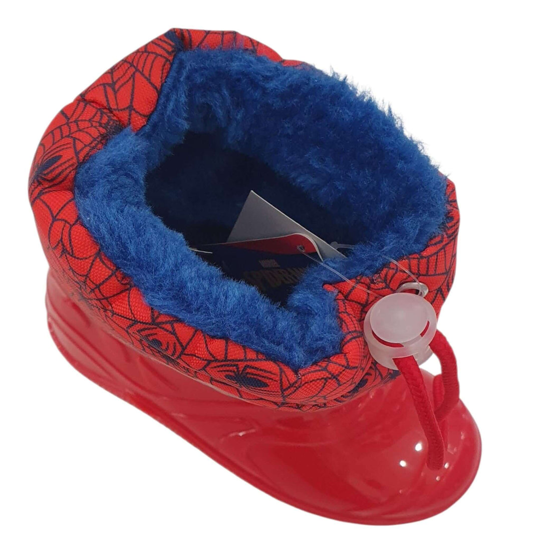 Galosce Spiderman with eco -leather interior 27 - 32
