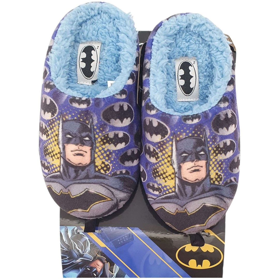 Batman cinza e azul chinelos 28/33