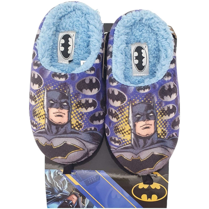 Batman cinza e azul chinelos 28/33