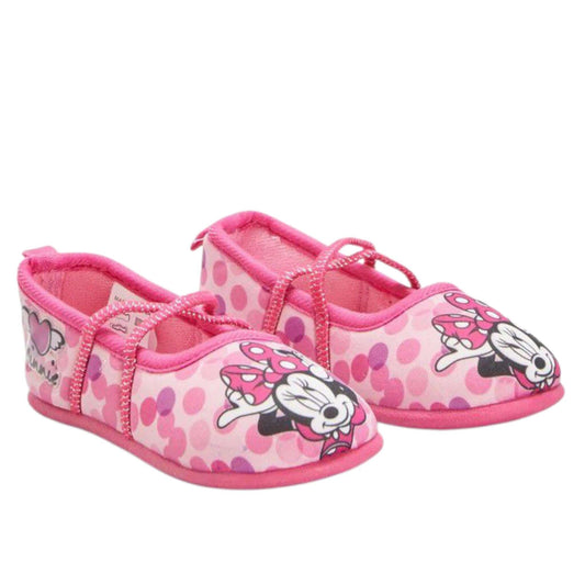 Panthofole Minnie Model Ballerina Rosa 27