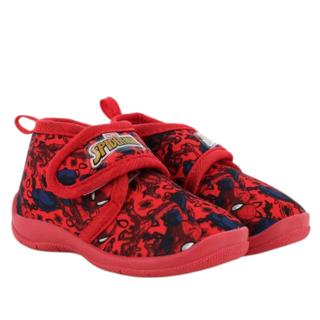 Zapatillas Spiderman Cierre de velcro rojo 20 - 25
