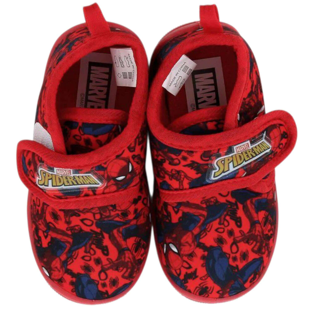 Zapatillas Spiderman Cierre de velcro rojo 20 - 25