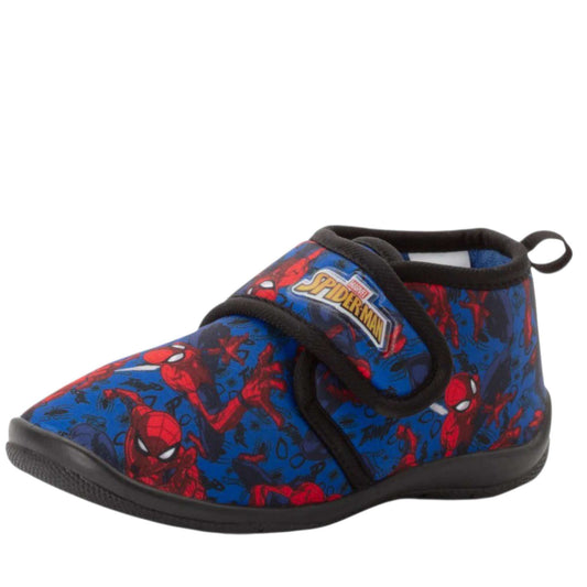 Zapatillas Spiderman Blue Velcro Cierre 25 - 26