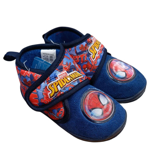 Zapatillas Spiderman azules con velcro 20 - 24