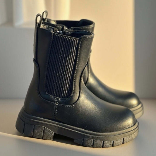 Botín KS by SOFIA negro 25-30