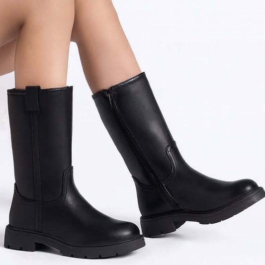 Bota alta Doremi by Sofia negra 25 - 36