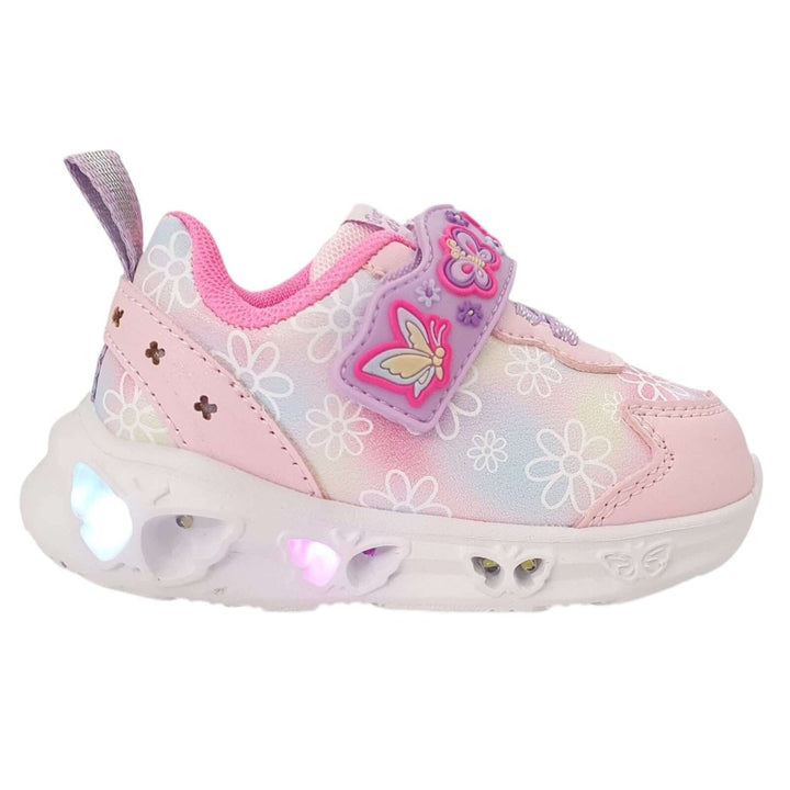 GIARDINO D'ORO shoes with pink butterfly lights 20 - 25