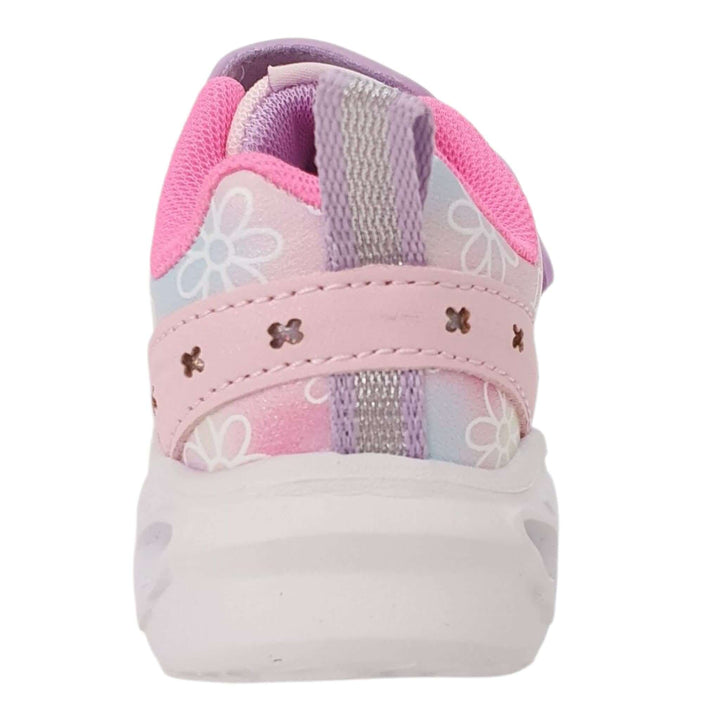 GIARDINO D'ORO shoes with pink butterfly lights 20 - 25