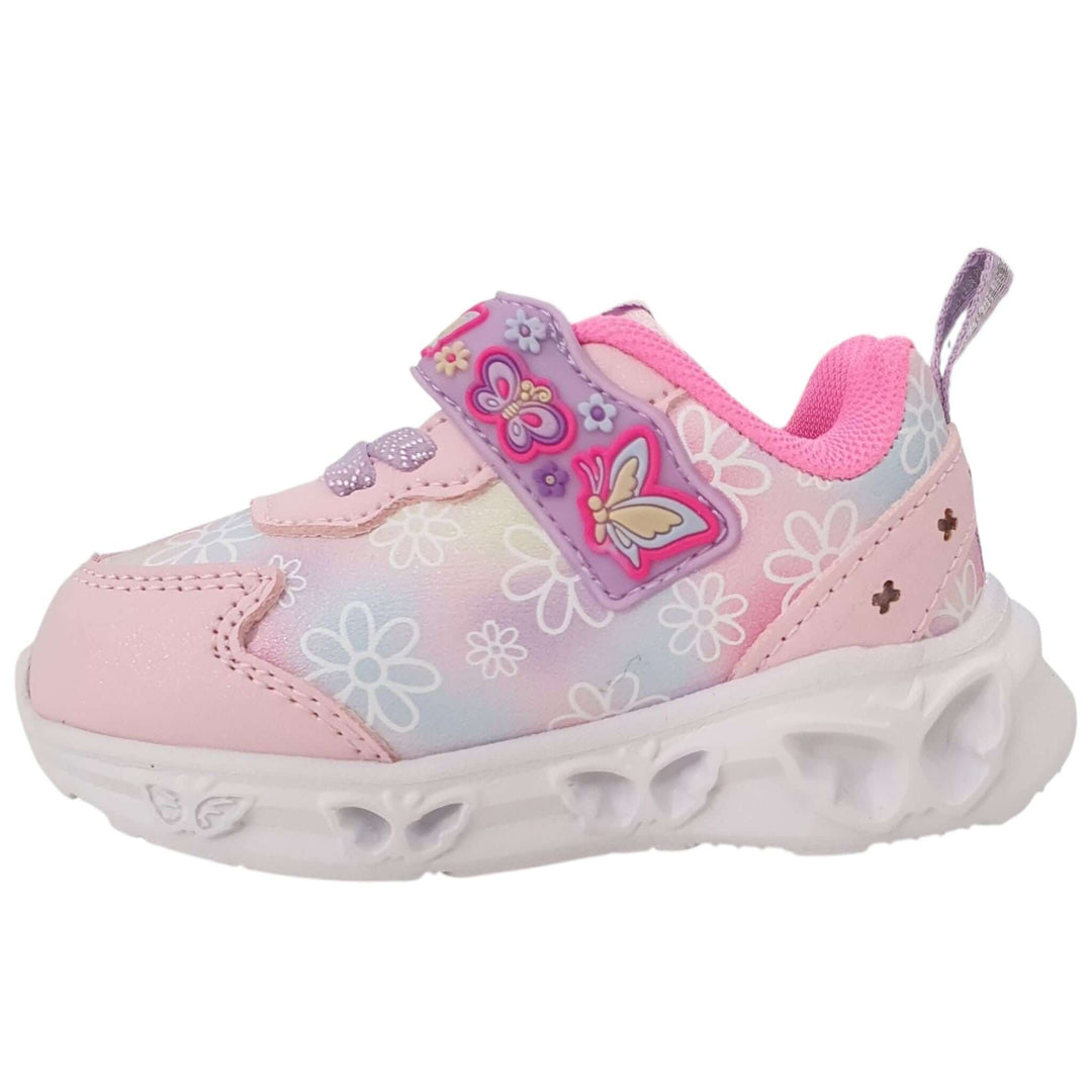 GIARDINO D'ORO shoes with pink butterfly lights 20 - 25