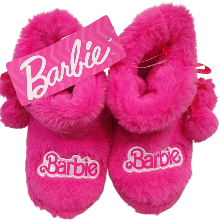 Pantofole BARBIE fuxia a stivaletto