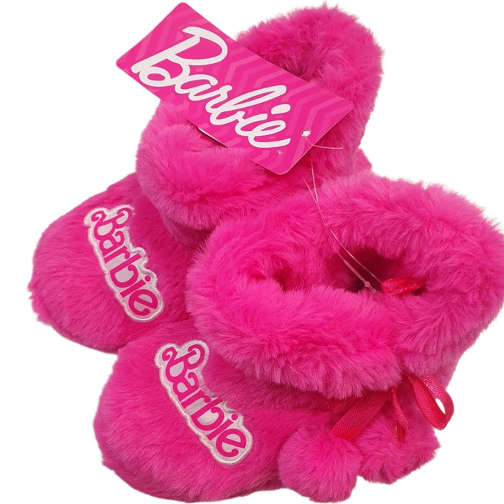 Pantofole BARBIE fuxia a stivaletto