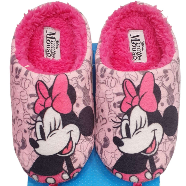 Chinelos Fúcsia Minnie 32/33