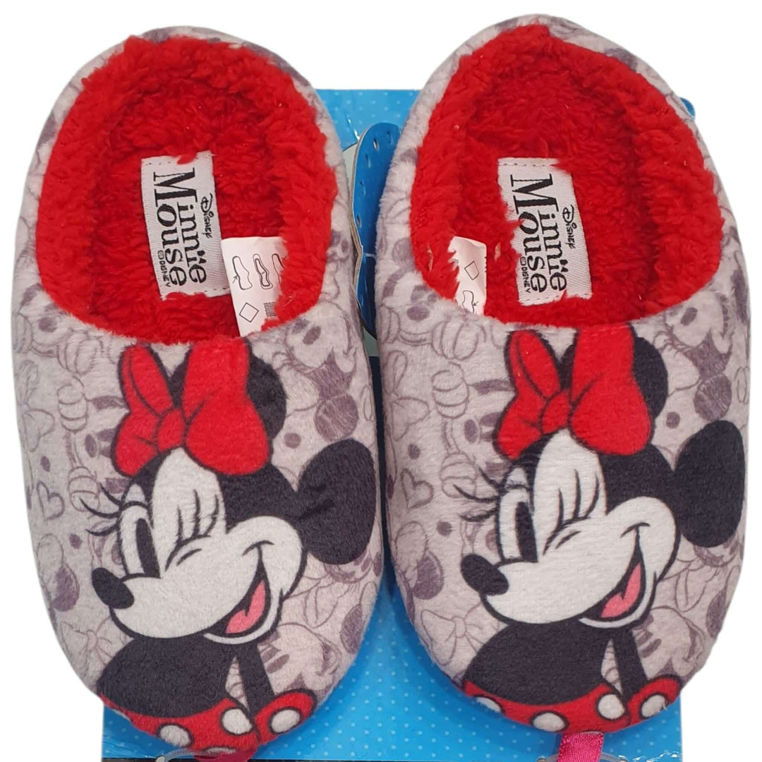 Chinelos Minnie vermelhos do 28 ao 31