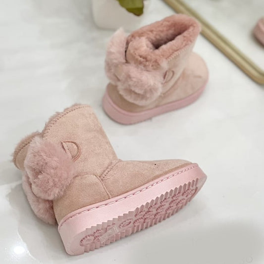 Stivaletti rosa by Sofia con applicazione dal 31 al 36