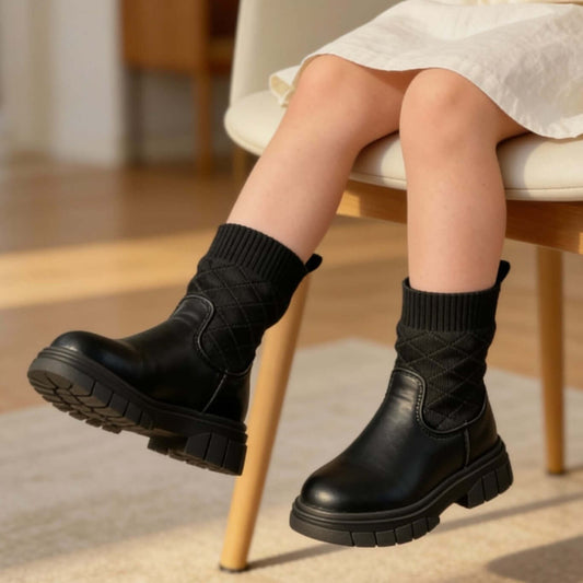 Bota preta Sofia 25 - 36