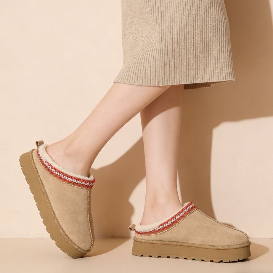 Scarpe SOFIA modello sabot camel 36-41
