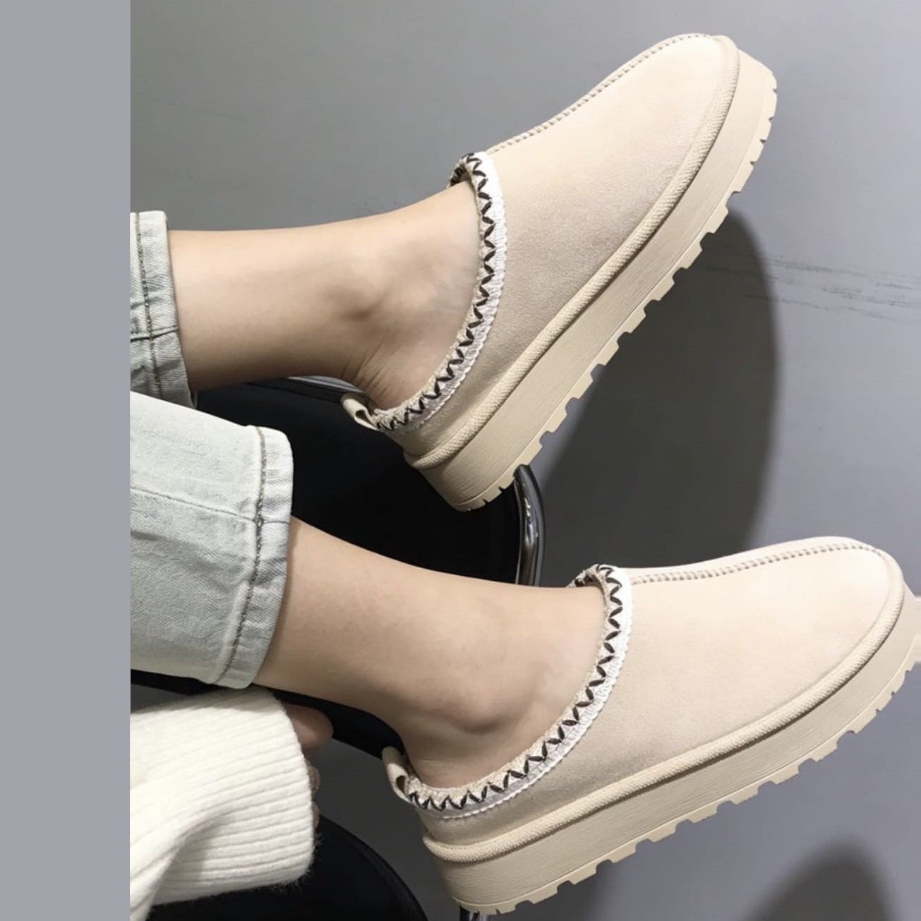 Scarpe SOFIA modello sabot beige 36-41