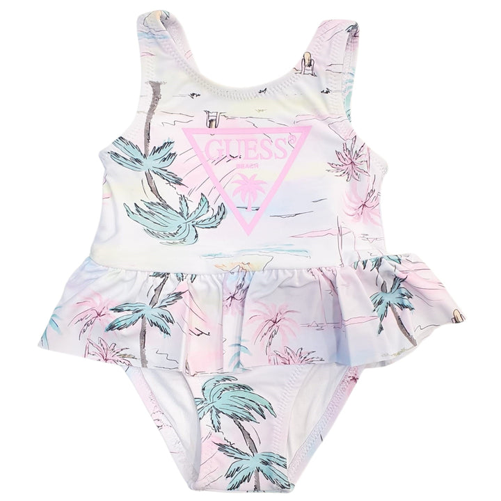 Costume GUESS neonata a fantasia California  con balza 3 mesi - 24 mesi