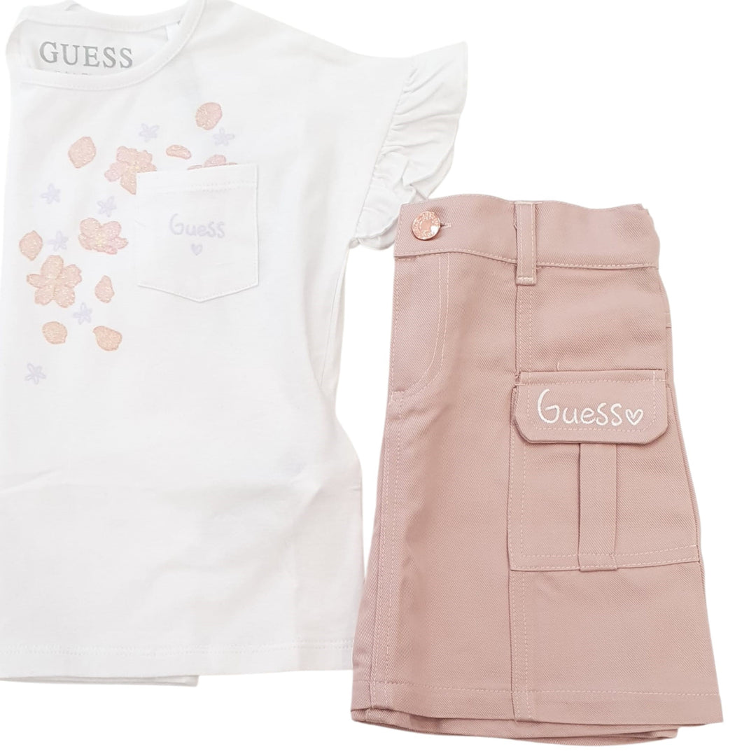 Completo GUESS t-shirt e gonna 2 anni - 8 anni