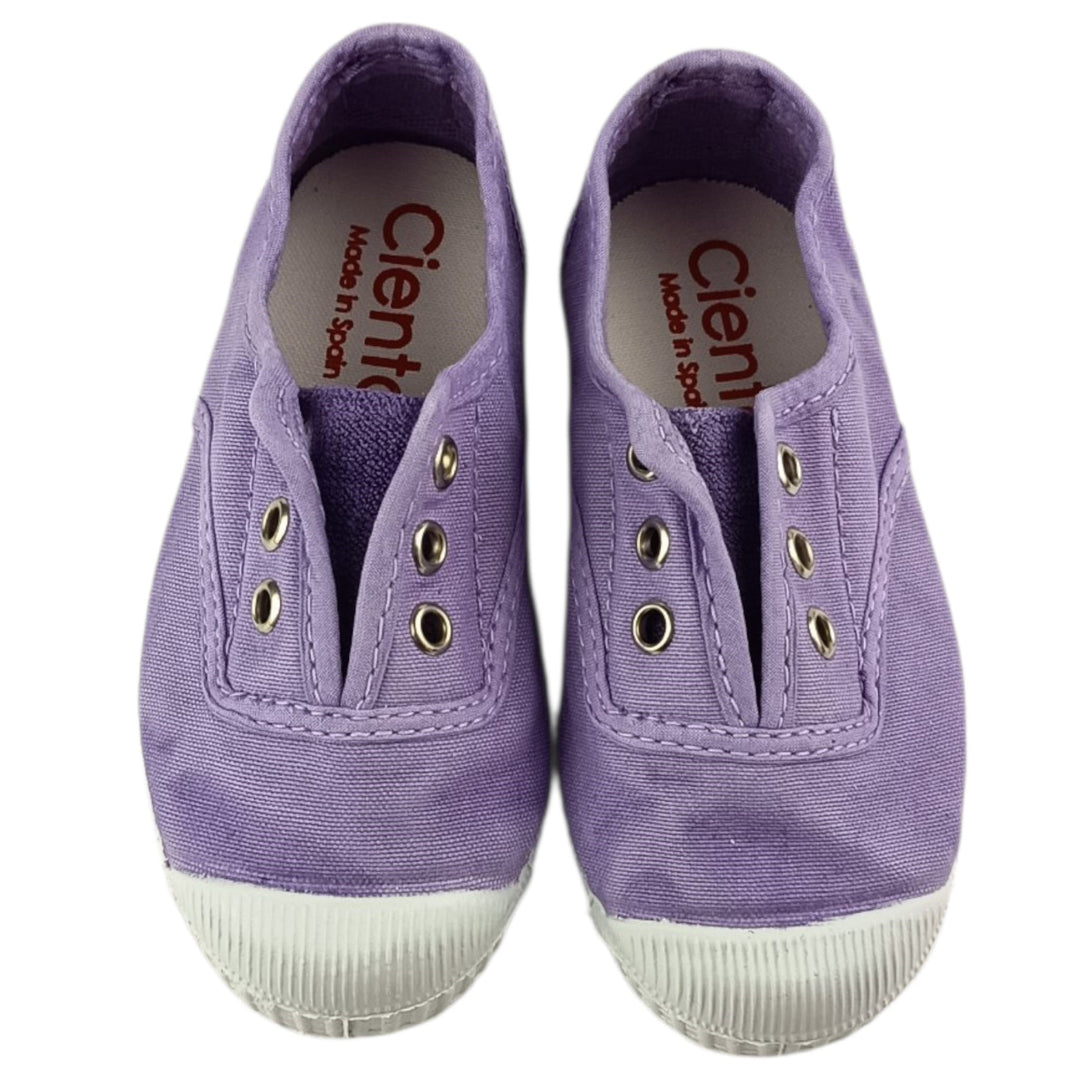 Scarpe CIENTA slip on punta in gomma lilla 21 - 30