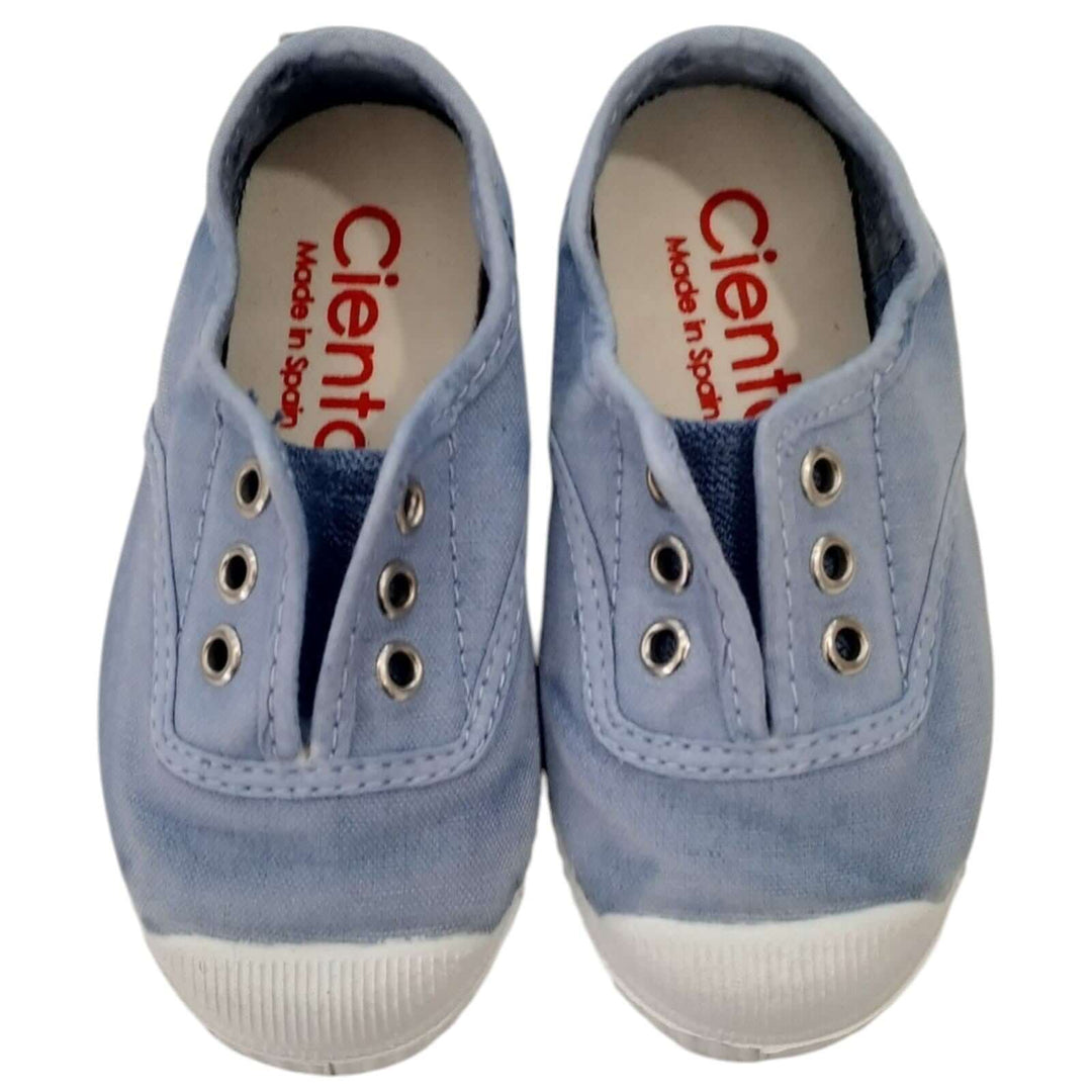 Scarpe Cienta Slip On Jeans Vintage Punta in Gomma – Bambino e Bambina Taglia 21-39