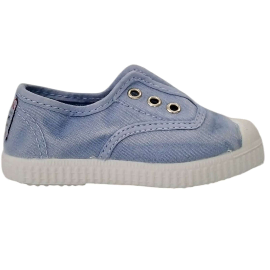 Scarpe Cienta Slip On Jeans Vintage Punta in Gomma – Bambino e Bambina Taglia 21-39