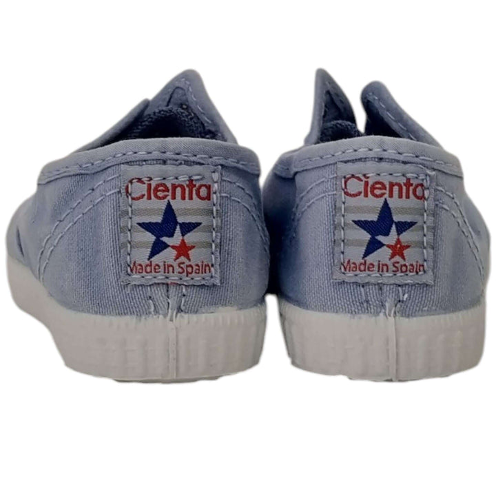 Scarpe Cienta Slip On Jeans Vintage Punta in Gomma – Bambino e Bambina Taglia 21-39