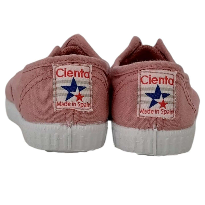 Zapatos Cienta Slip On Rosa Nude para Niña (Tallas 21-39)