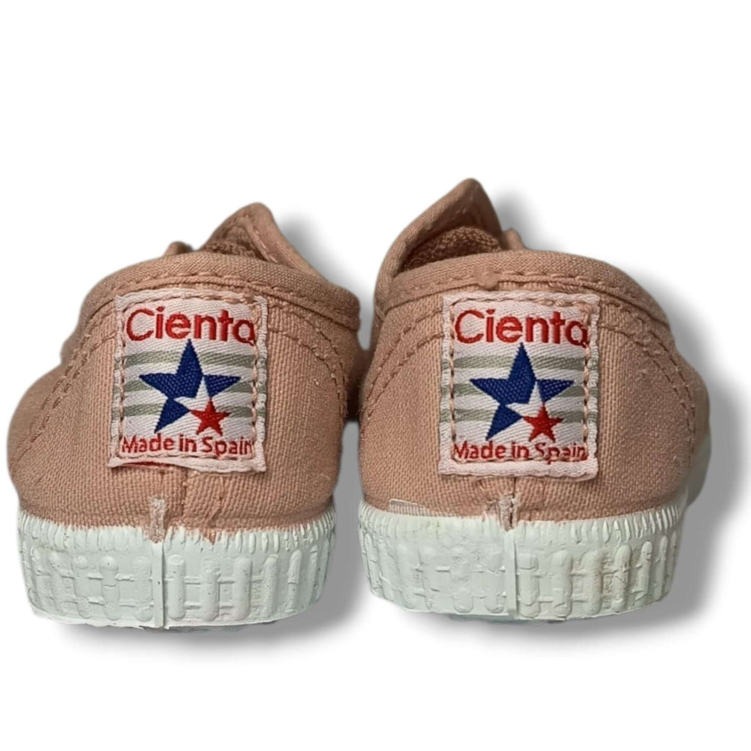 Scarpe Bambina Cienta Slip On Rosa Maquillage | Tessuto Elastico | Taglie 21-39