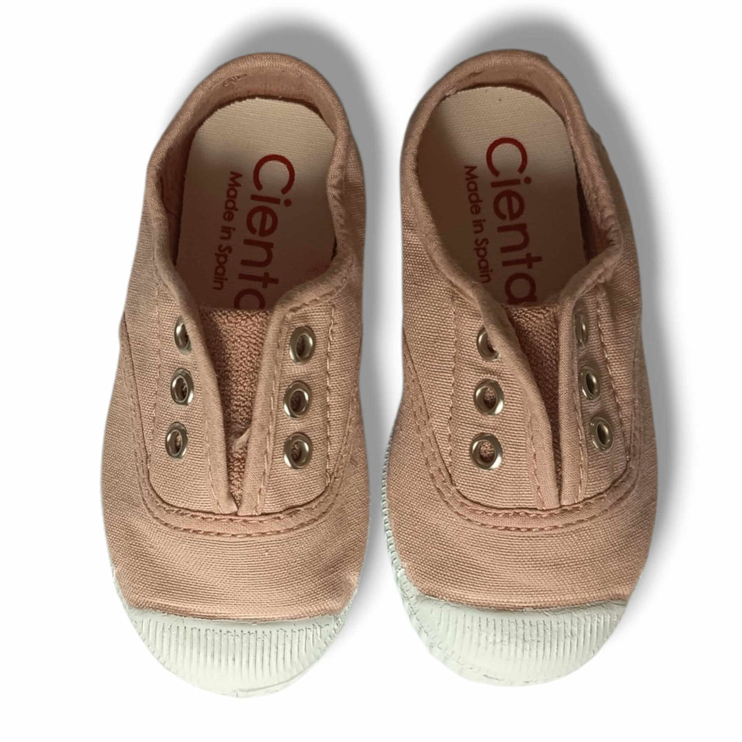 Scarpe Bambina Cienta Slip On Rosa Maquillage | Tessuto Elastico | Taglie 21-39