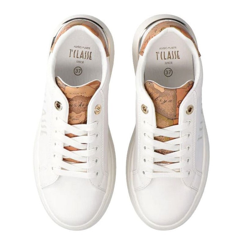 Scarpe ALVIERO MARTINI donna e junior bianche dal 35 fino al 40