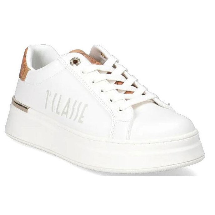 Scarpe ALVIERO MARTINI donna e junior bianche dal 35 fino al 40