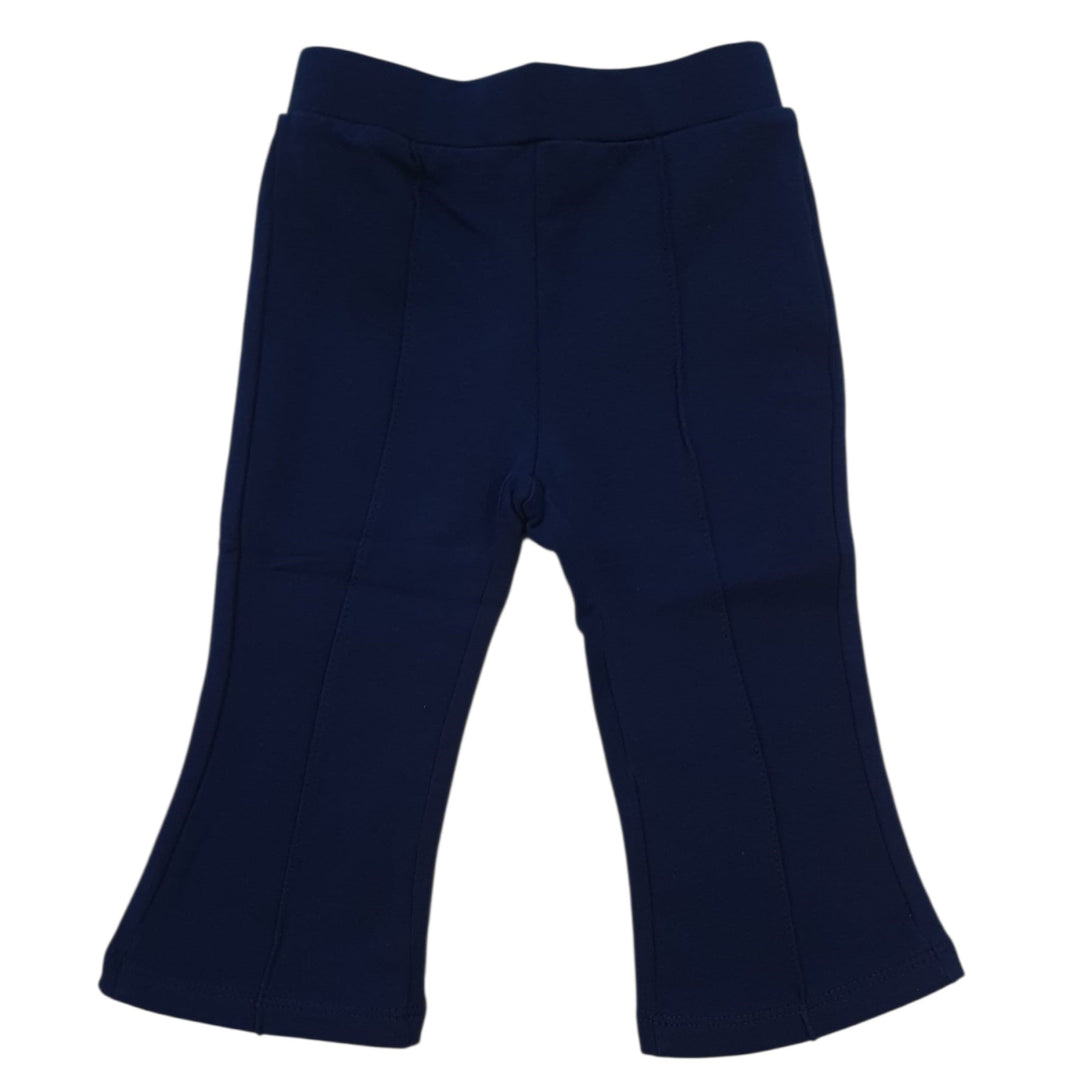 Sudadera rosa de grano completa y pantalones azules 3 meses - 4 años