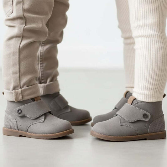 Scarpe MAYORAL modello polacchina grigia 22 - 25