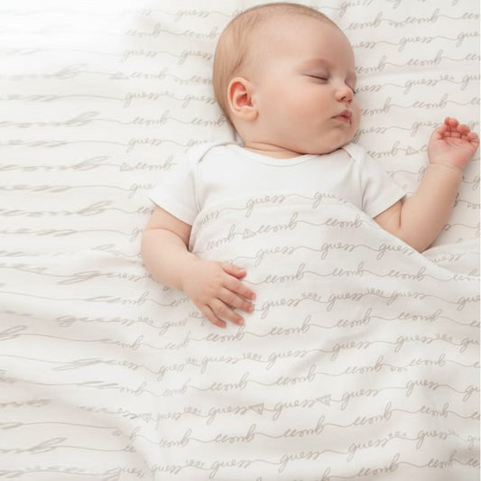 Cover with GUESS bag in unisex cotton with logo