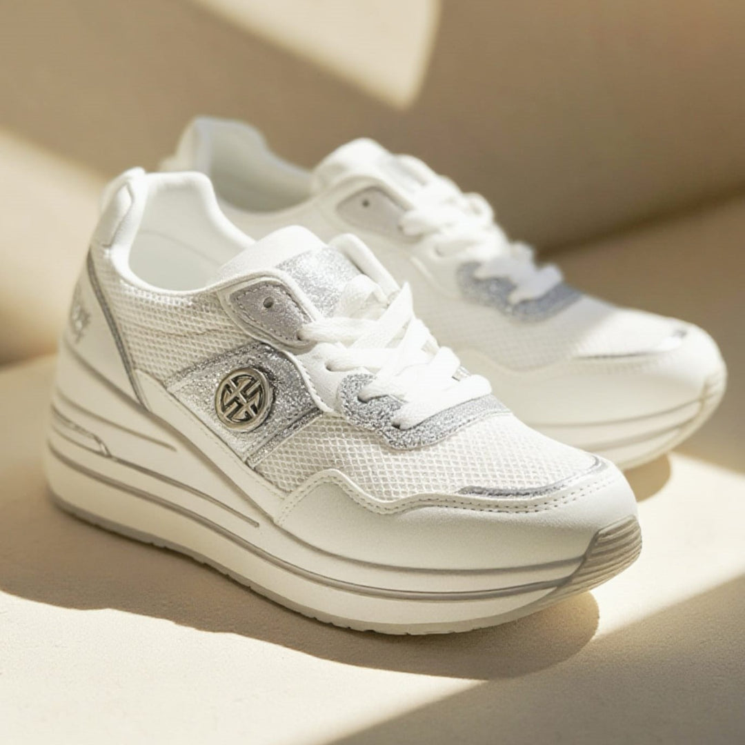 Sofia white casual model gym shoes 36-41
