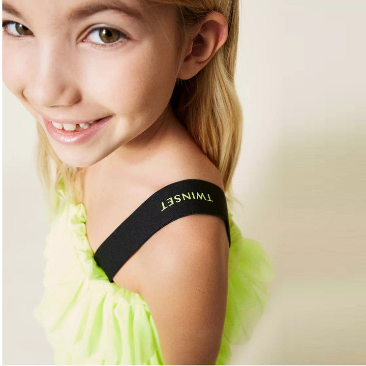 Top TWINSET  in tulle doppio utilizzo trasfornabile anche in gonna